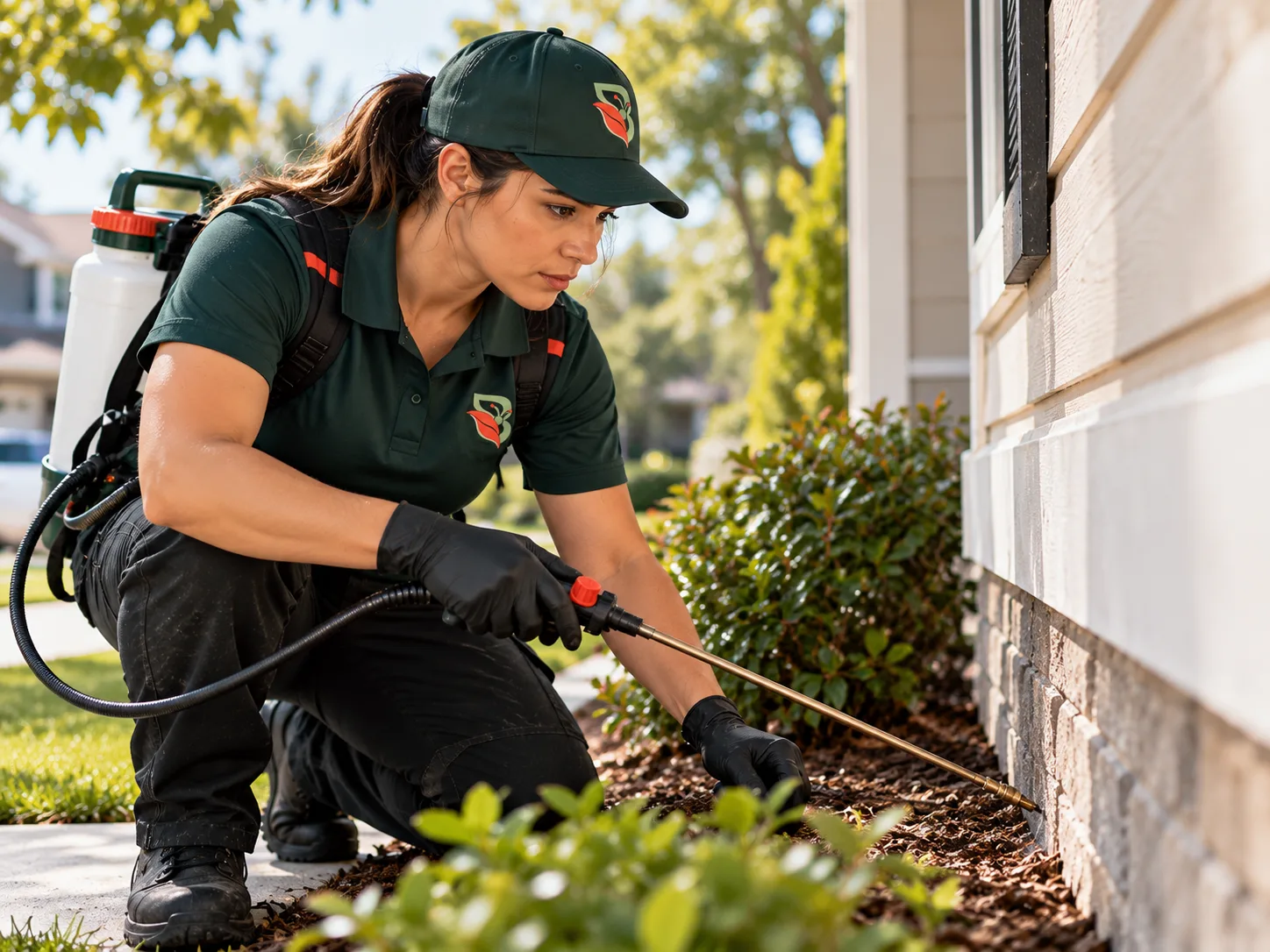 Pest Control company in Leonard, MO